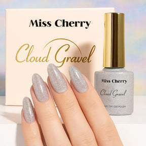 Miss Cherry Cloud Gravel Ser gel semipermanente UV/LED 12 p