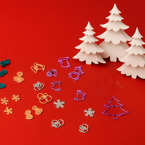 Miss Cherry Decoraciones Uñas Navidad Felices Fiestas Para Uñas  Dijes Figuras Nail - 2 Estuches