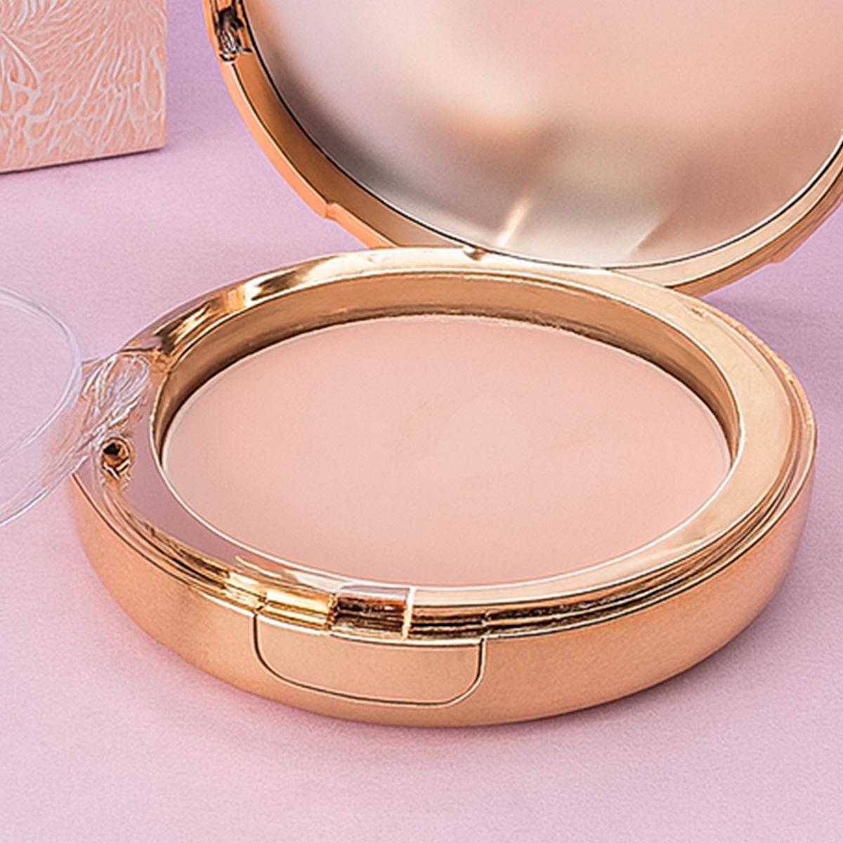 Miss Cherry Makeup  Flawless Skin Base de Maquillaje en Polvo con Cobertura Suave y Acabado Natural 10g