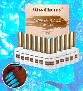 Miss Cherry Top Esmalte de Efectos para Uñas Nails 10 ml 12 pcs