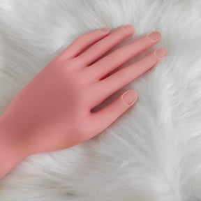 Miss Cherry Mano de practica para entrenamiento para manicura profesional