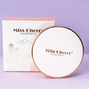 Miss Cherry Makeup  Flawless Skin Base de Maquillaje en Polvo con Cobertura Suave y Acabado Natural 10g