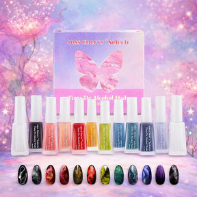 Miss Cherry Selecto Tinta de alcohol HADA 12 piezas 10ml