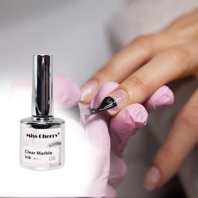 Miss Cherry Clear  EFECTO Blooming gel semipermanente con efecto uñas UV/LED