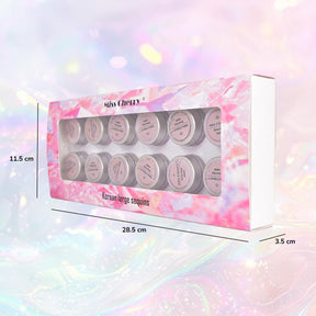 Miss Cherry Hojuela Coreana Gel UV LED profesional manicura uñas 12 piezas 10 ml Decoraciones Uñas Nails