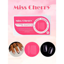 Miss Cherry Tips para el arte de las uñas acrilicas naturales 500 pcs