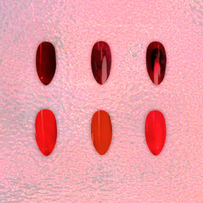 Miss Cherry Selecto RED GLASS 6 piezas 10ml
