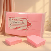 Miss Cherry Gasas Algodón para Remover Esmalte de Uñas Desechable Absorbente y Práctico Ideal para Manicura y Pedicura Libre de Pelusa 2 Paquete