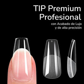 Miss Cherry TIPS Profesionales para uñas Profesional Nail Plate