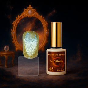 Miss Cherry Gel Ojo de gato Platino profesional manicura UV LED uñas
