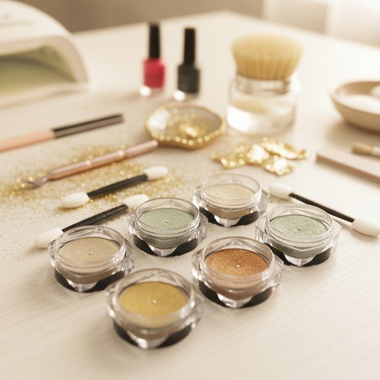 Miss Cherry Paleta Efectos para Uñas Colores Variados 5mg 6 colores