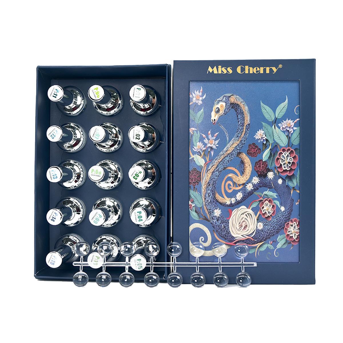 Miss Cherry Gama Snake Gel semi permanente UV/LED Varios Colores