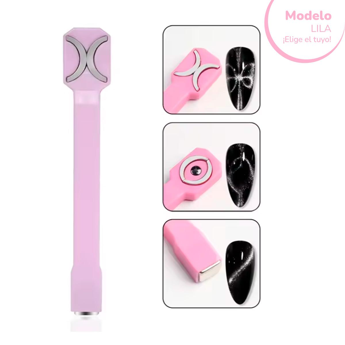 Miss Cherry Iman varita 3en1 Para Efecto Ojo De Gato en uñas, Arte en uñas con efecto