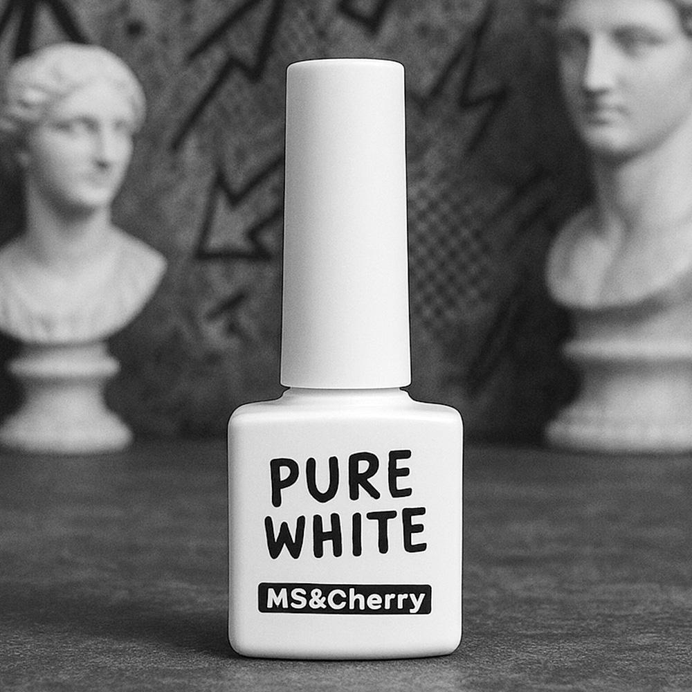 Miss Cherry Gel Pure White esmalte UV LED profesional Blanco