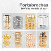 Miss Cherry Porta Brochas Lujoso Organizador de maquillaje
