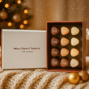 Miss Cherry Cafe Navideño Gama profesional especial de navidad para manicura UV LED uñas