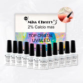Miss Cherry  Top CRISTAL 2% Calcio más 10ml 12 Piezas