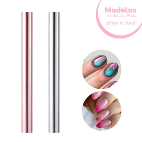 Miss Cherry Iman cilindrico grande Para Efecto Ojo De Gato en uñas, Arte en uñas con efecto