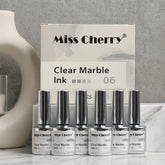 Miss Cherry Clear  EFECTO Blooming gel semipermanente con efecto uñas UV/LED