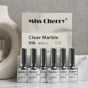 Miss Cherry Clear  EFECTO Blooming gel semipermanente con efecto uñas UV/LED
