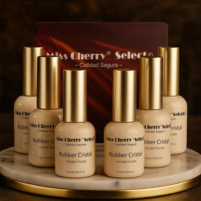 Miss Cherry Rubber Cristal 21ml 6 piezas