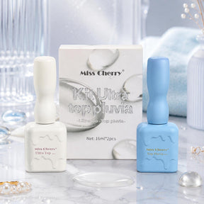 Miss Cherry Gel Semipermanente Top Pluvia Efecto Lluvia