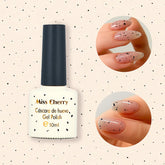 Miss Chery Textura de Cascarón de huevo acabado brillante para uñas Gel UV/LED 1pieza