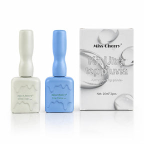 Miss Cherry Gel Semipermanente Top Pluvia Efecto Lluvia