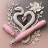 Miss Cherry Iman Snake forma de corazon Love heart efecto ojo de gato CAT EYE MAGNET