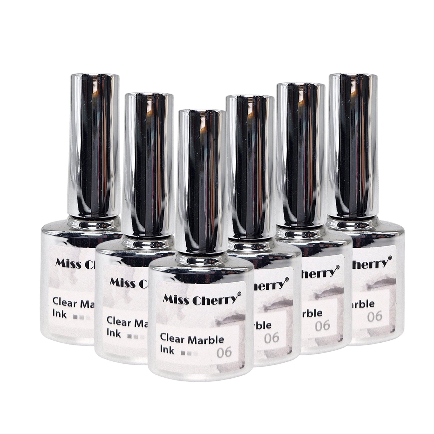 Miss Cherry Clear  EFECTO Blooming gel semipermanente con efecto uñas UV/LED