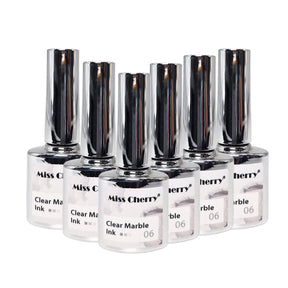 Miss Cherry Clear  EFECTO Blooming gel semipermanente con efecto uñas UV/LED
