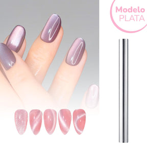 Miss Cherry Iman cilindrico grande Para Efecto Ojo De Gato en uñas, Arte en uñas con efecto