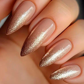 Miss Cherry Polygel Dark Glitter  12 pcs Brillo Oscuro para Uñas Esculpidas
