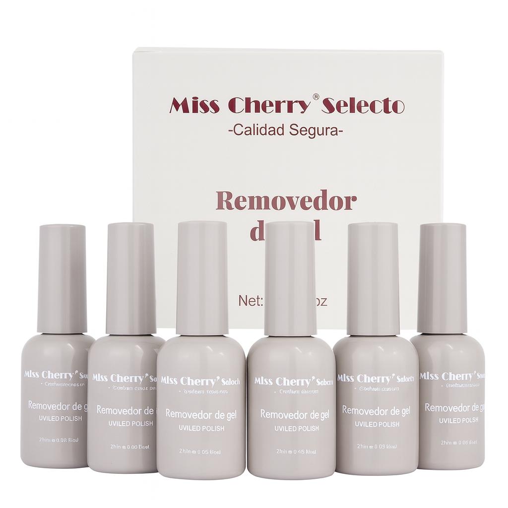 Miss Cherry Removedor de gel uña profesional manicura retiro