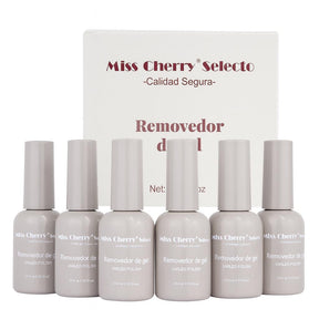 Miss Cherry Removedor de gel uña profesional manicura retiro