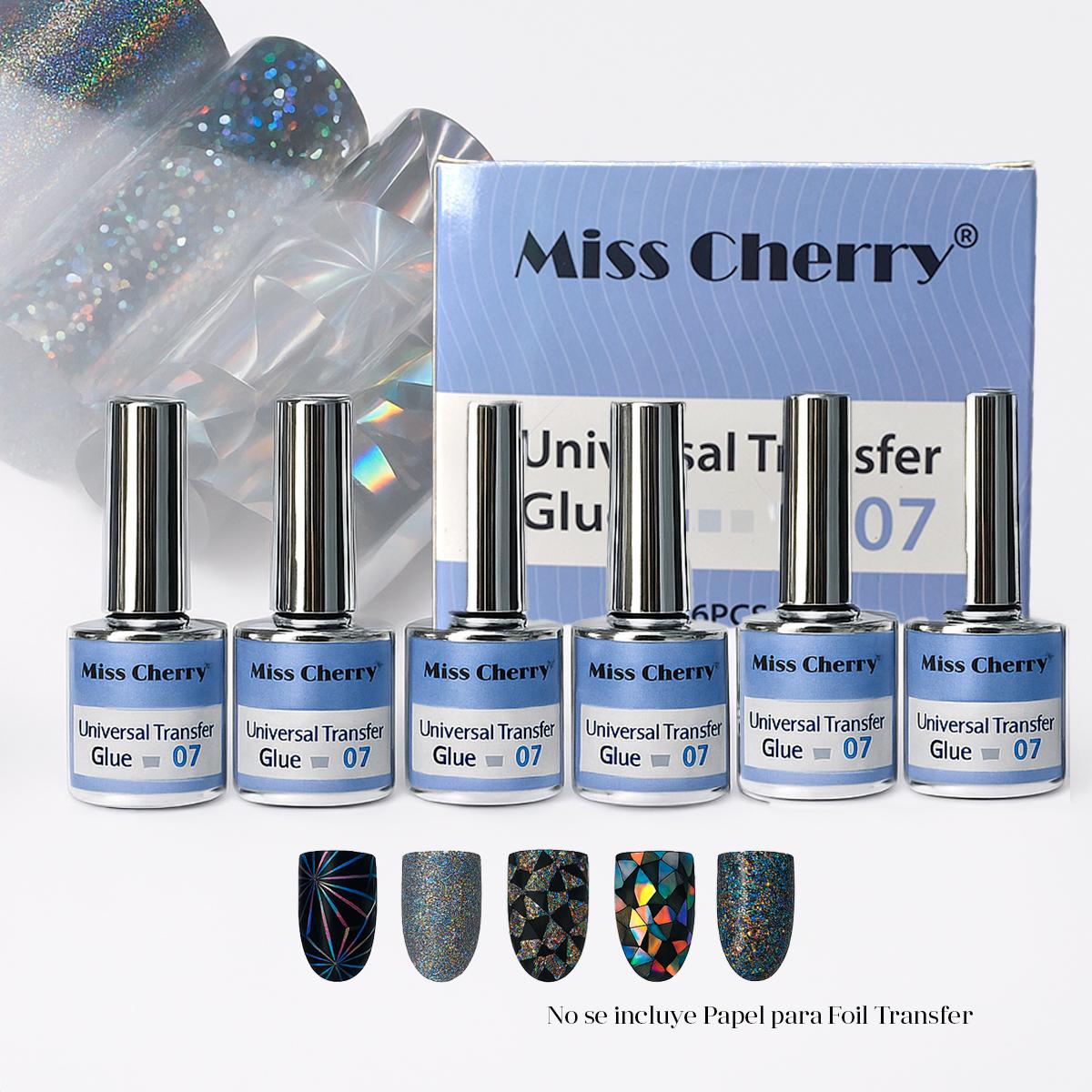 Miss Cherry Transfer Pegamento para Foil profesional Nail uñas manicura