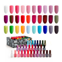 MISS CHERRY Gel esmalte semipermanente para uñas Uv Led GAMA DE 30 PZS