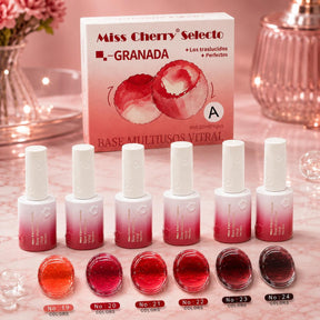 Miss Cherry Gel Semipermanente BASE MULTIUSOS VITRAL