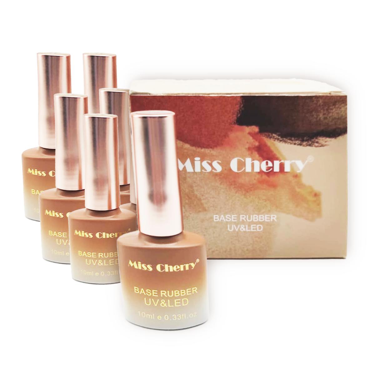 MISS CHERRY Base rubber miss cherry gel semi permanente UV/LED