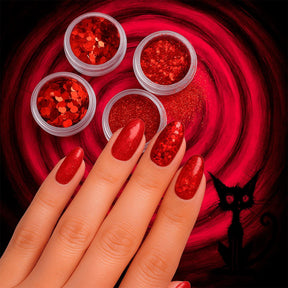 Miss Cherry Kit De Accesorios Decoración Uñas Nail Art Para Diseños