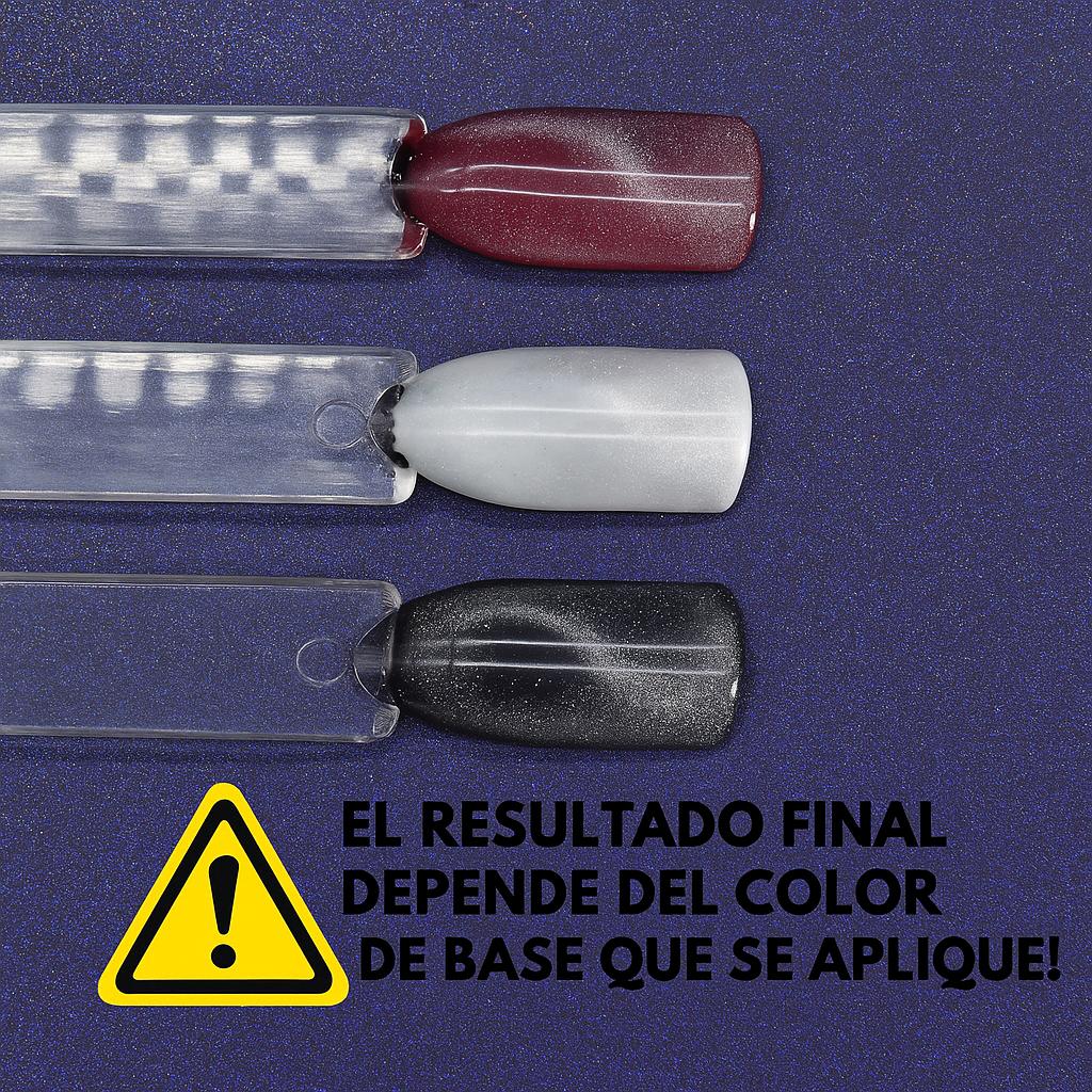 Miss Cherry Gel efecto ojo de gato Top OJO de GATO  gel UV/LED uñas manicura simipermanente