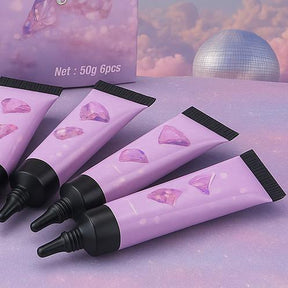 Miss Cherry Cristal Glue Pegamento Cristales  Moldeador Con Relieve Uñas UV LED