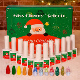 Miss Cherry Gama Feliz Navidad gel de uñas semipermanente UV/LED profesional manicura
