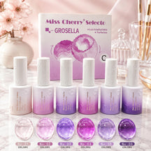 Miss Cherry Gel Semipermanente BASE MULTIUSOS VITRAL
