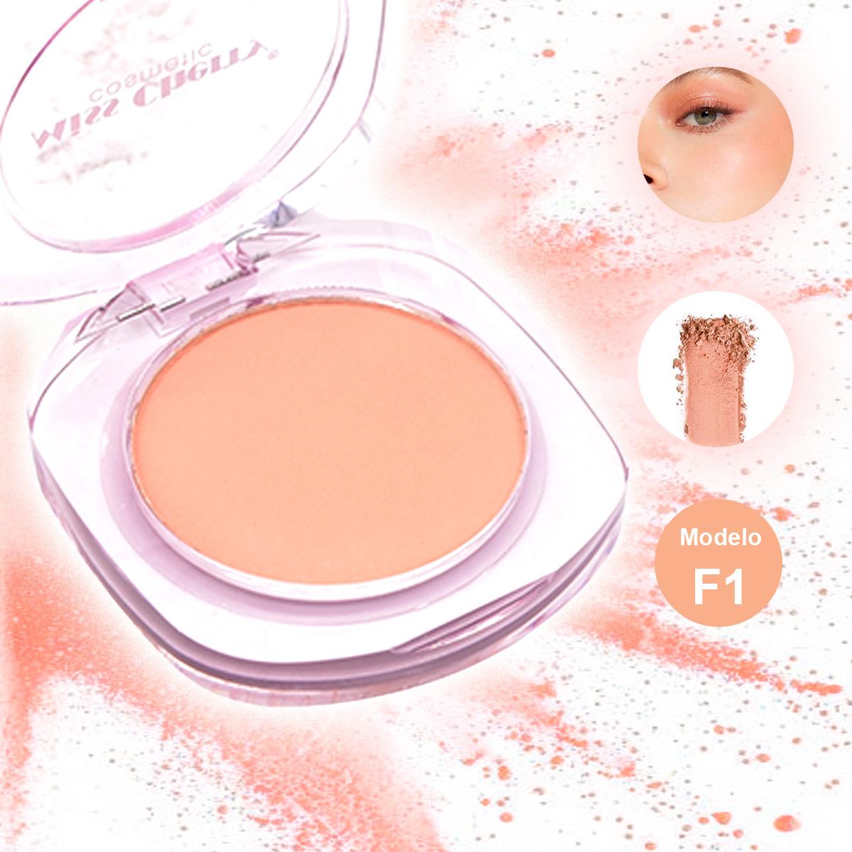 Miss Cherry Blusher Fresco y Natural Rubor Maquillaje Color Luminous 4g makeup