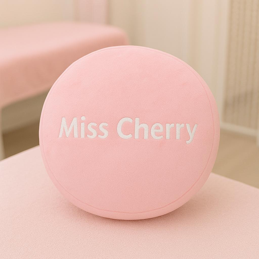 Miss Cherry Cojin Reposa Mano Para La Aplicación De Uñas Almohada De Manicura Soporte