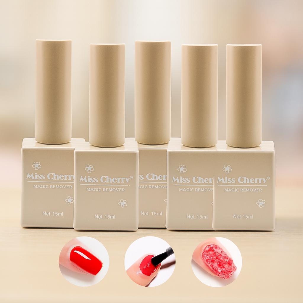 Miss Cherry Magic Removedor Gel para uñas