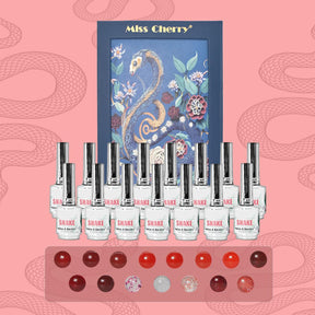 Miss Cherry Gama Snake Gel semi permanente UV/LED Varios Colores