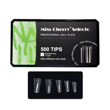 Miss Cherry TIPS Profesionales para uñas Profesional Nail Plate