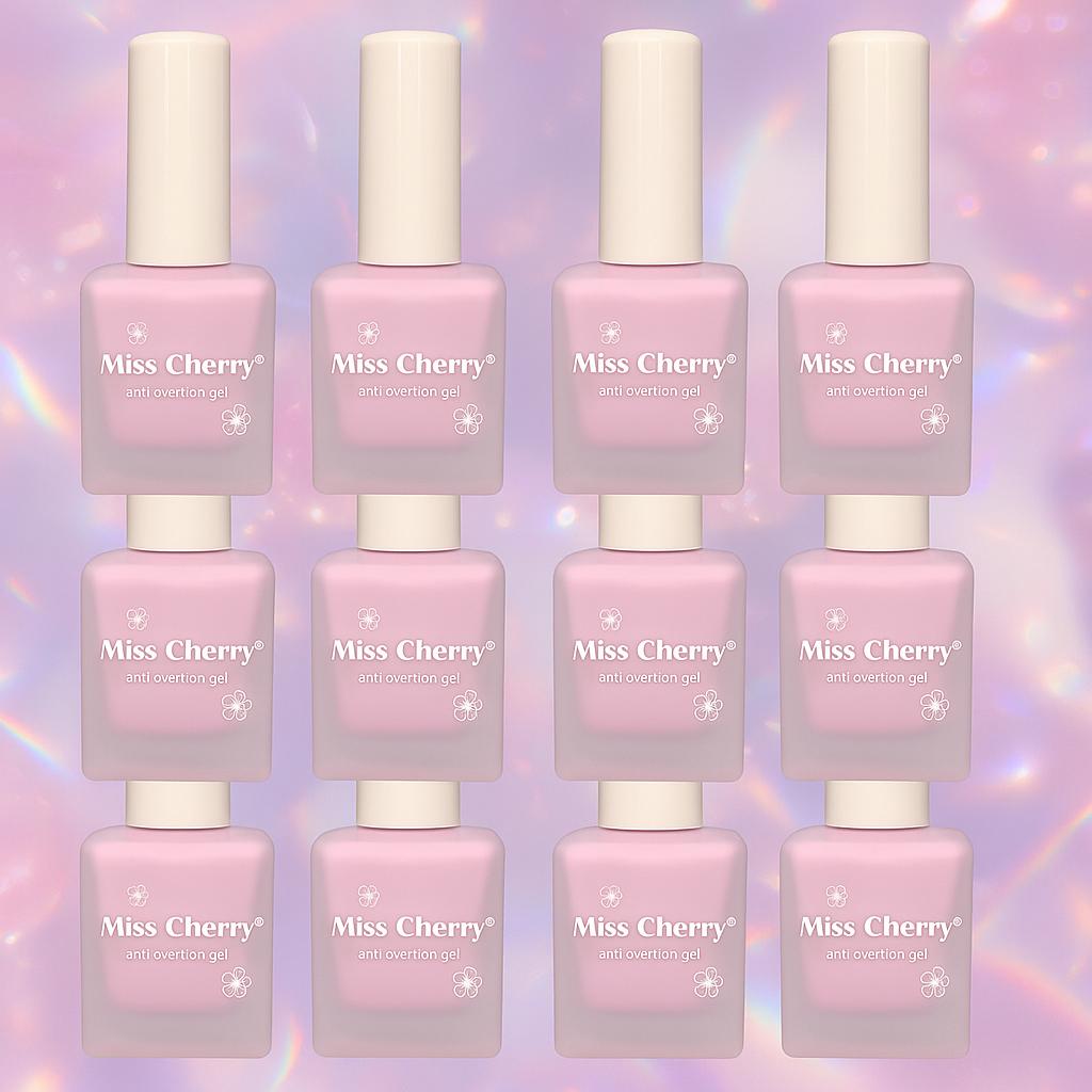 Miss Cherry Antiderrames Latex para manicura Anti Overflow Gel Esmaltes para Uñas Profesional